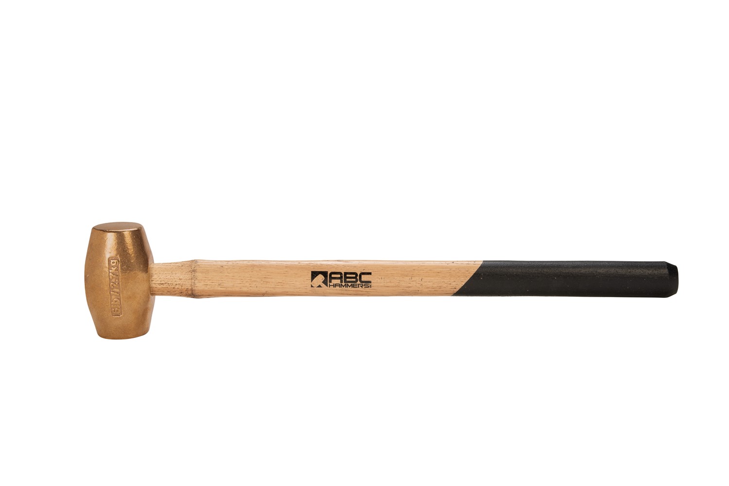 6 lb. Bronze/Copper Hammer with 24 