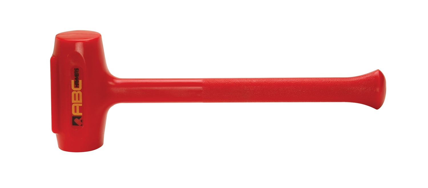 5.5 lb. Polyurethane Dead Blow Hammer - Overall Length 20.00