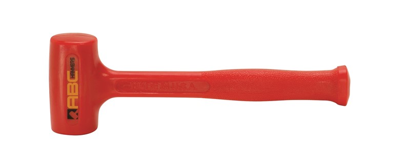 21 oz. Polyurethane Dead Blow Hammer - Overall Length 11.25"