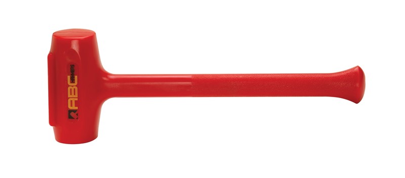 5.5 lb. Polyurethane Dead Blow Hammer - Overall Length 20.00"