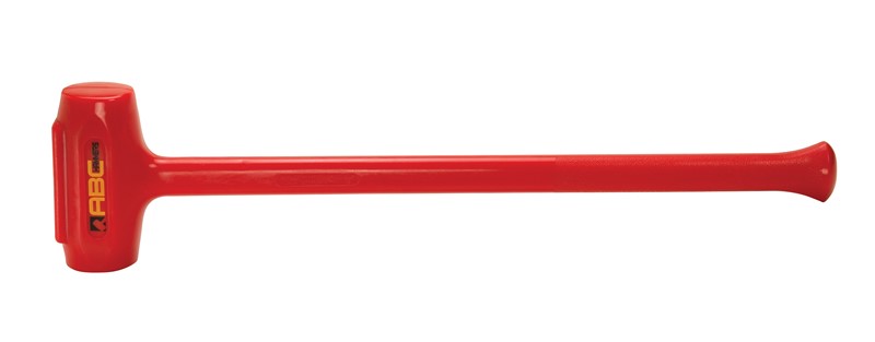 9.0 lb. Polyurethane Dead Blow Hammer - Overall Length 30.00