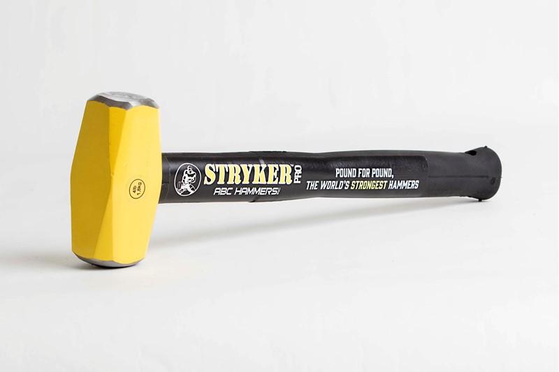 4 lb. Head with 16" Steel Reinforced Rubber Handle