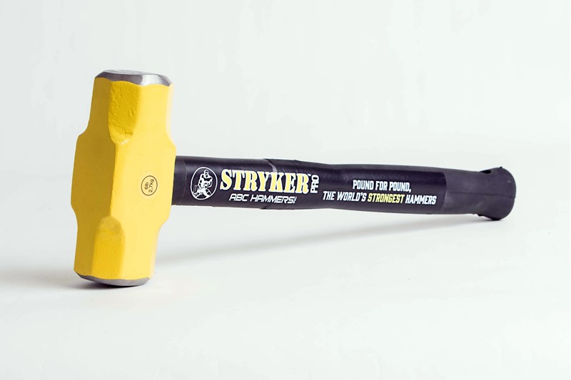 6 lb. Head with 16" Steel Reinforced Rubber Handle