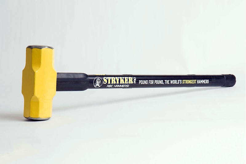 10 lb. Head with 30" Steel Reinforced Rubber Handle
