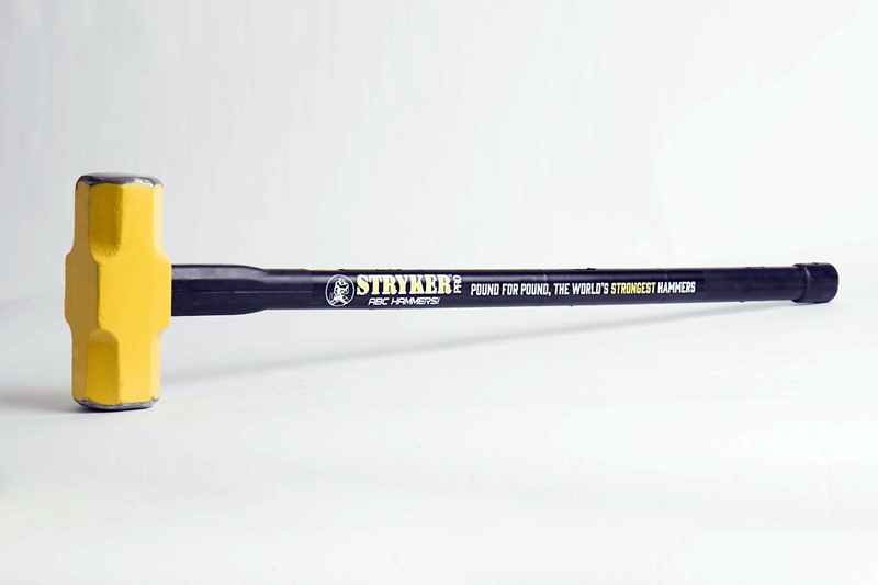 12 lb. Head with 36" Steel Reinforced Rubber Handle
