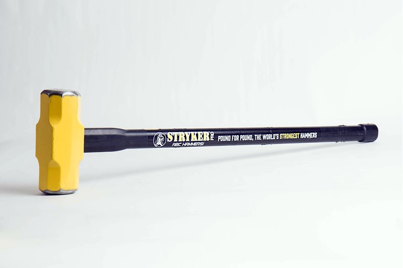14 lb. Head with 36" Steel Reinforced Rubber Handle