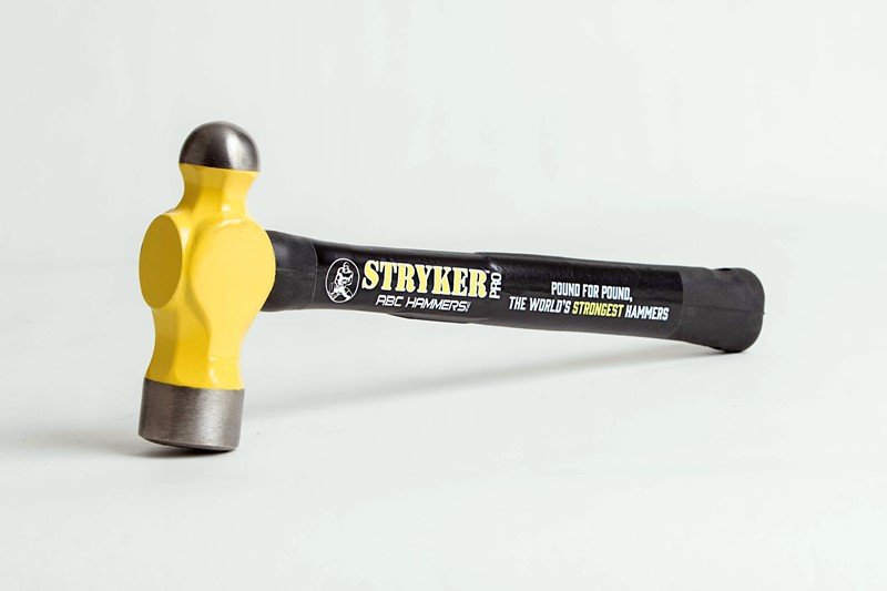 40 oz. Head with 14" Steel Reinforced Rubber Handle