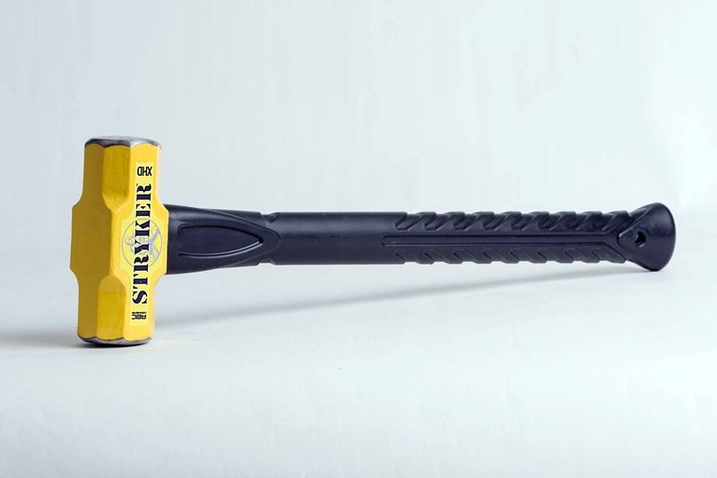 6 lb. Head with 24" Steel Reinforced Poly Handle