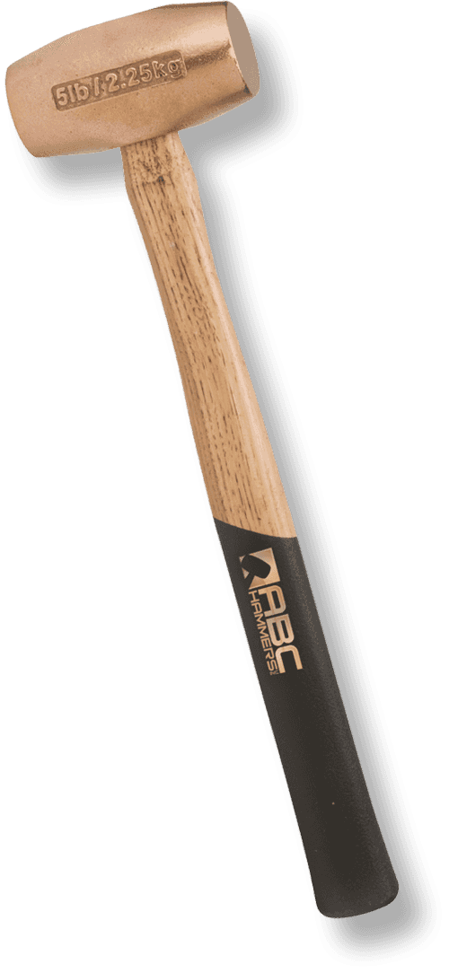 Bronze/Copper Hammers ABC Hammers